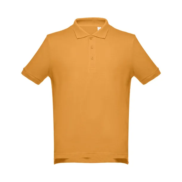 ADAM Men's polo shirt Dark yellow