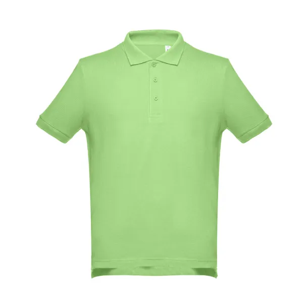 ADAM muška polo majica, 195 g/m² Svijetlo zelena