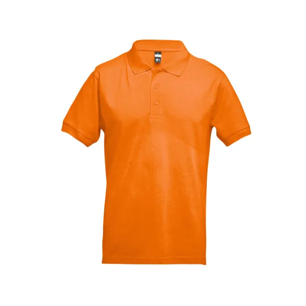 ADAM Men's polo shirt Orange