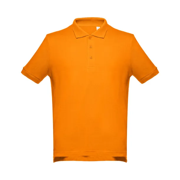 ADAM Men's polo shirt Orange