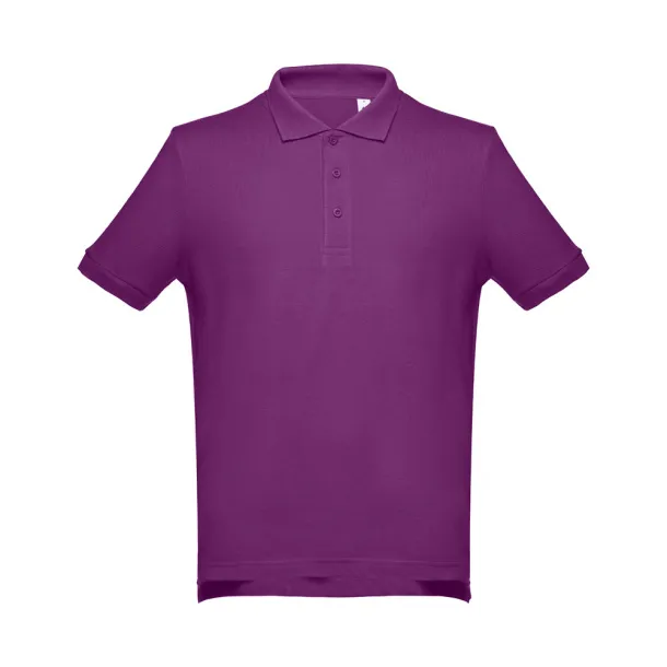 ADAM Men's polo shirt Purple