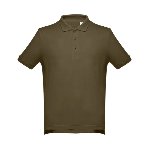 ADAM Men's polo shirt Army green