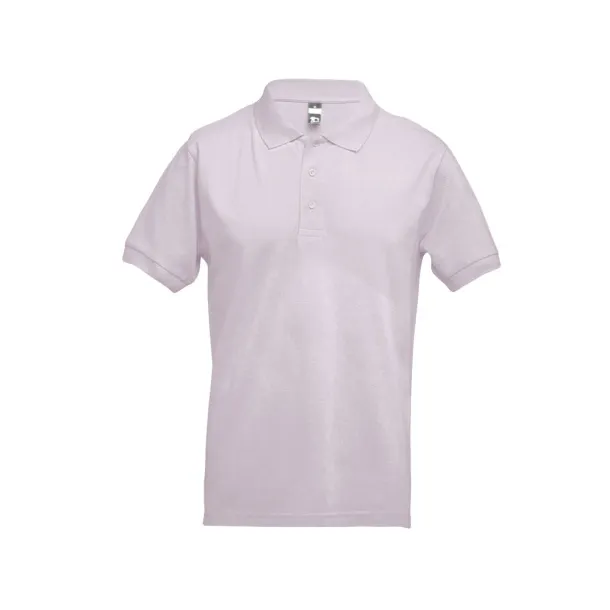 ADAM Men's polo shirt Pastel pink