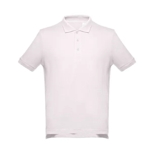 ADAM Men's polo shirt Pastel pink