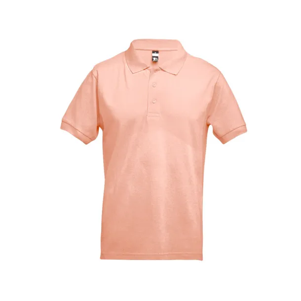 ADAM Men's polo shirt Salmon