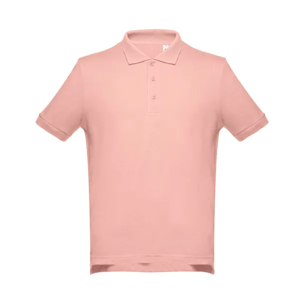 ADAM Men's polo shirt Salmon