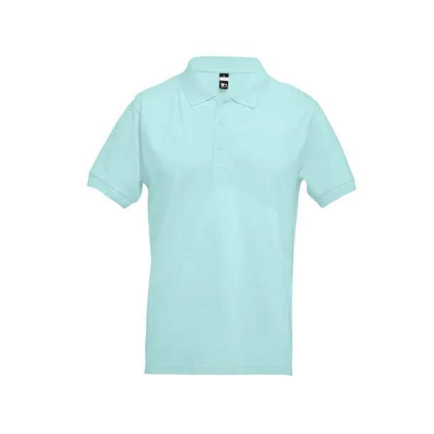 ADAM Men's polo shirt Mint green