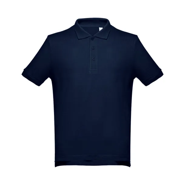 ADAM Men's polo shirt Blue