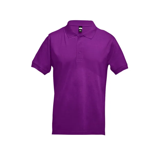 ADAM Men's polo shirt Purple