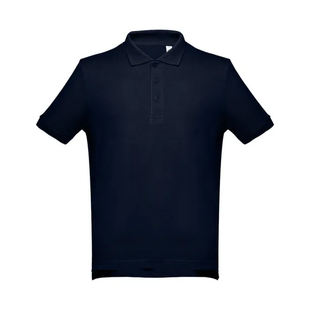ADAM muška polo majica, 195 g/m² Mornarsko plava