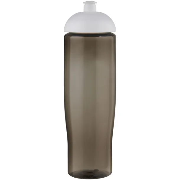 H2O Active® Eco Tempo 700 ml dome lid sport bottle - Unbranded White Charcoal