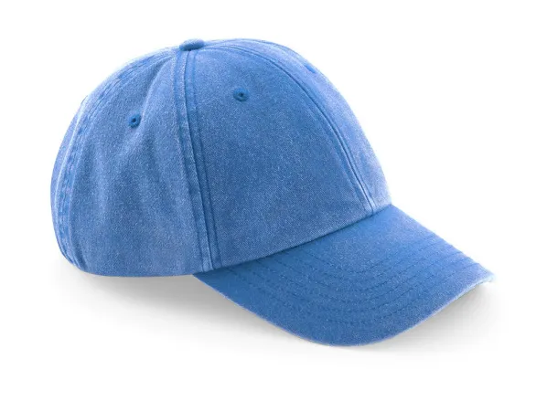  Low Profile Vintage Cap - Beechfield Vintage Cornflower