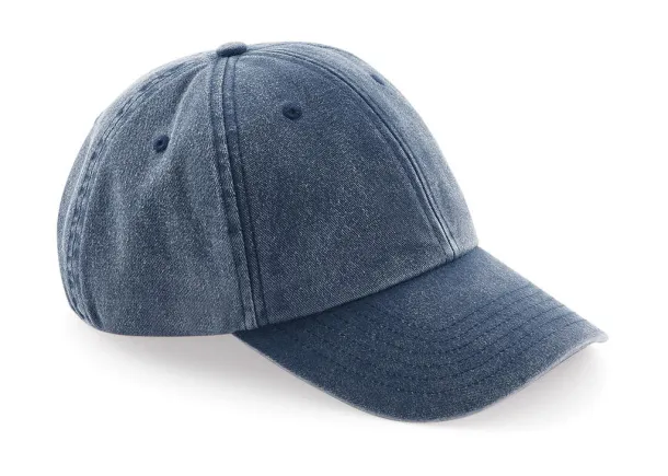  Low Profile Vintage Cap - Beechfield Vintage Denim