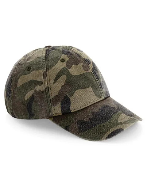  Low Profile Vintage Cap - Beechfield