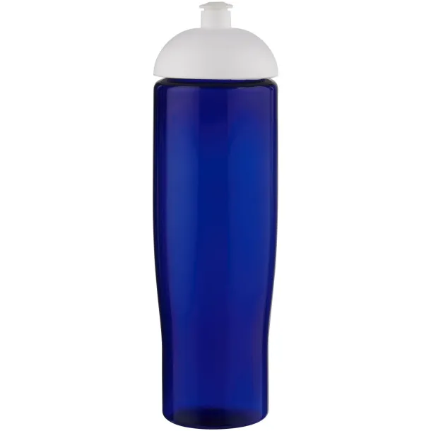 H2O Active® Eco Tempo 700 ml dome lid sport bottle - Unbranded White Blue