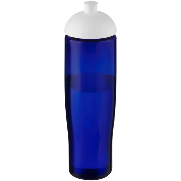 H2O Active® Eco Tempo 700 ml dome lid sport bottle - Unbranded White Blue