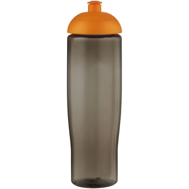 H2O Active® Eco Tempo 700 ml dome lid sport bottle Orange Charcoal