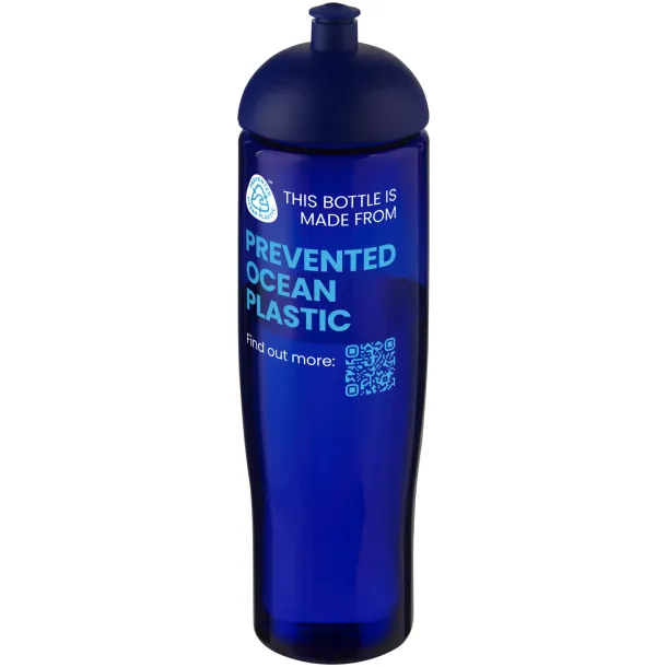 H2O Active® Eco Tempo 700 ml dome lid sport bottle Blue Blue