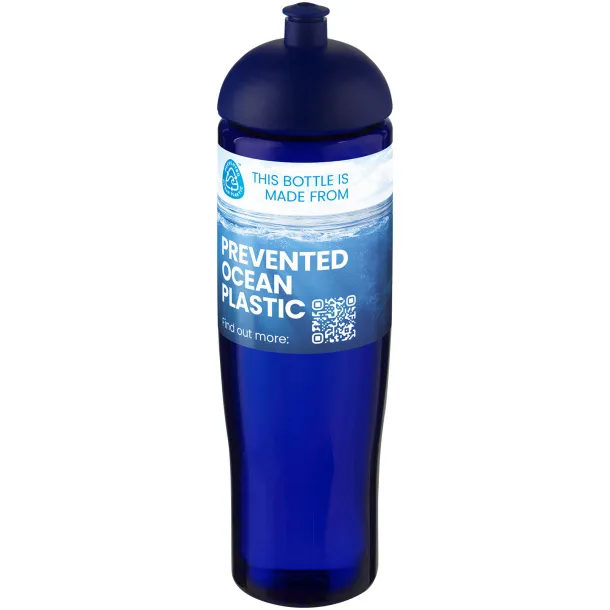 H2O Active® Eco Tempo 700 ml dome lid sport bottle Blue Blue