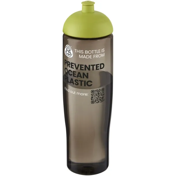 H2O Active® Eco Tempo 700 ml dome lid sport bottle Lime Charcoal