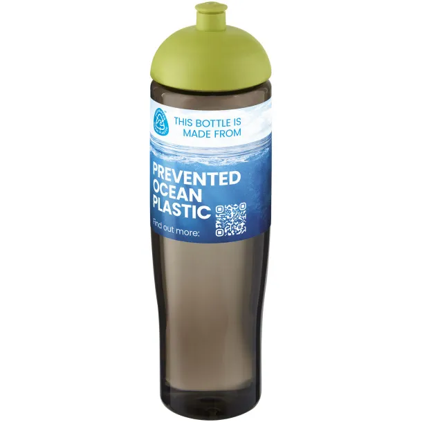 H2O Active® Eco Tempo 700 ml dome lid sport bottle Lime Charcoal