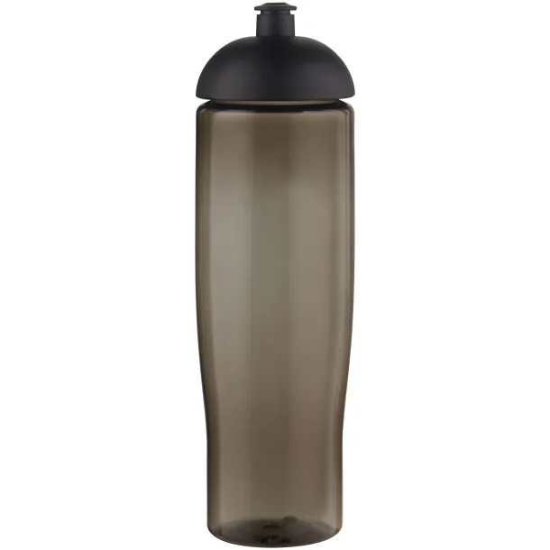 H2O Active® Eco Tempo 700 ml dome lid sport bottle - Unbranded Solid black Charcoal