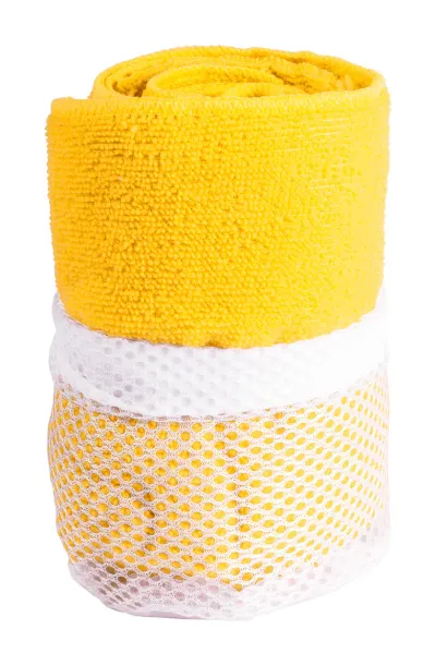 Venice towel Yellow