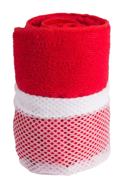 Venice towel Red