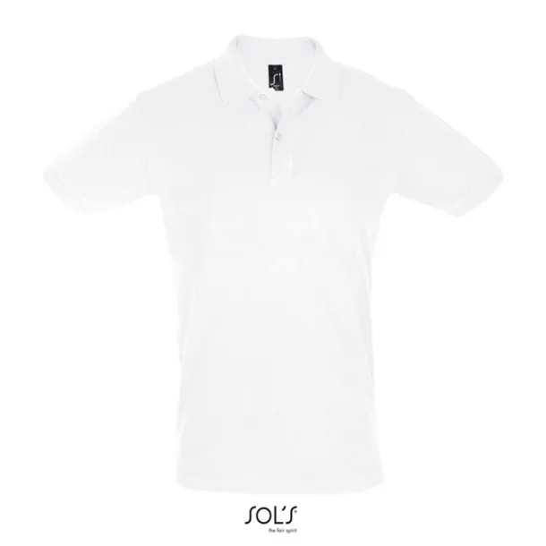 PERFECT MEN POLO-180g White