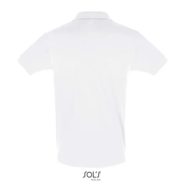 PERFECT MEN POLO-180g White