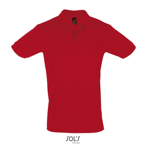 PERFECT MEN POLO-180g Red