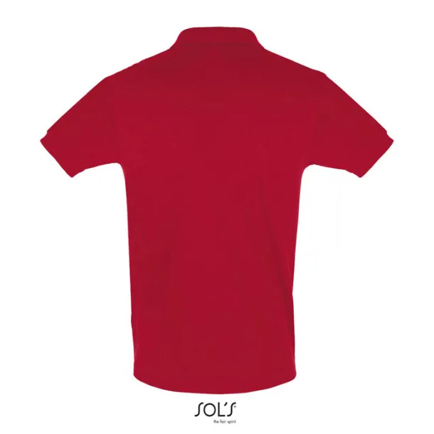 PERFECT MEN POLO-180g Red