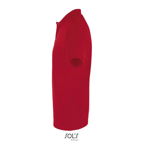 PERFECT MEN POLO-180g Red