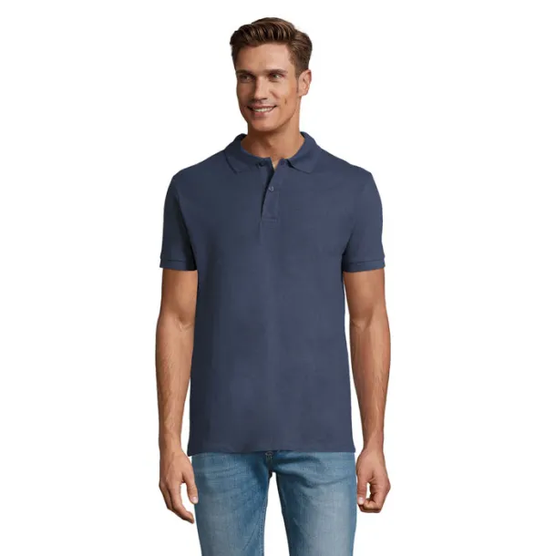 PERFECT MEN Muška Polo majica - 180g denim