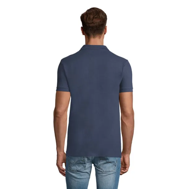 PERFECT MEN Muška Polo majica - 180g denim