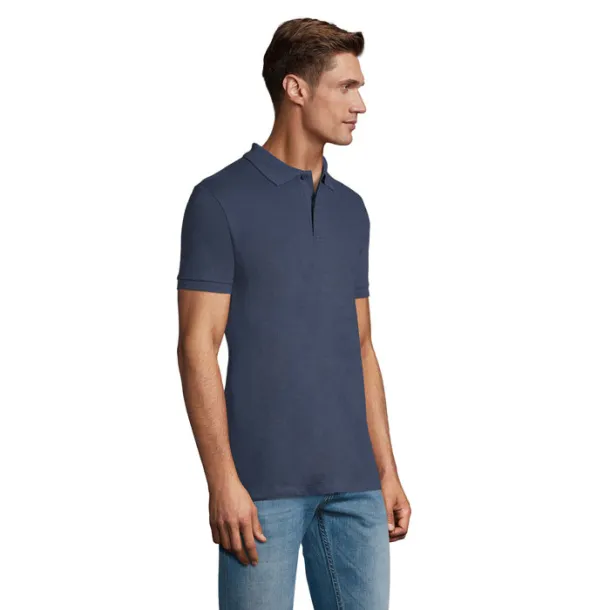 PERFECT MEN Muška Polo majica - 180g denim