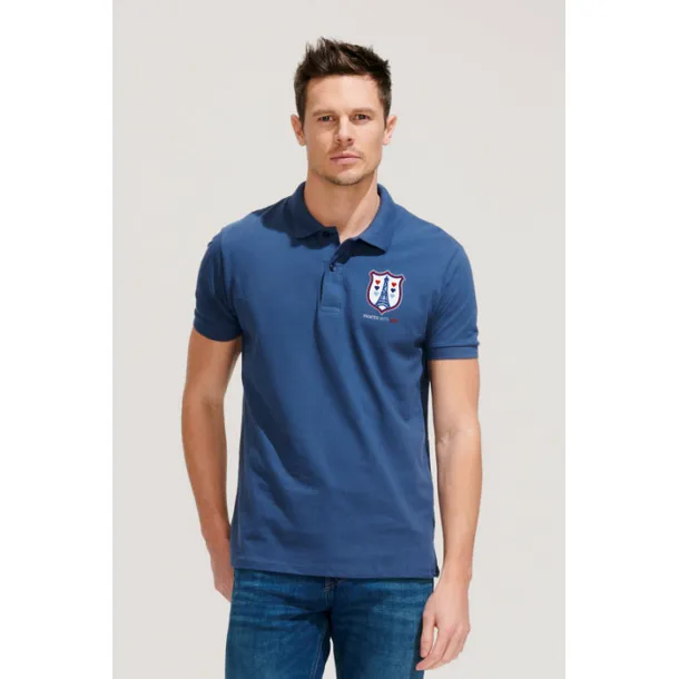 PERFECT MEN Muška Polo majica - 180g denim