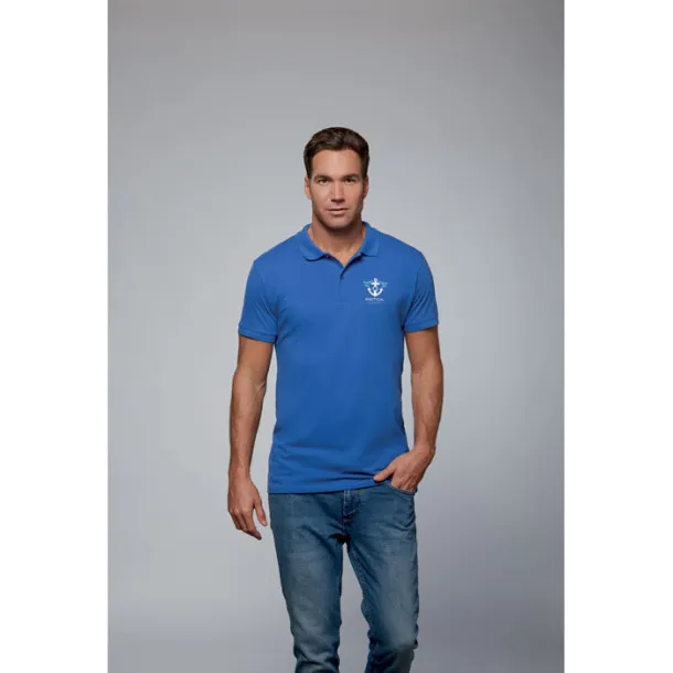 PERFECT MEN POLO-180g French Navy