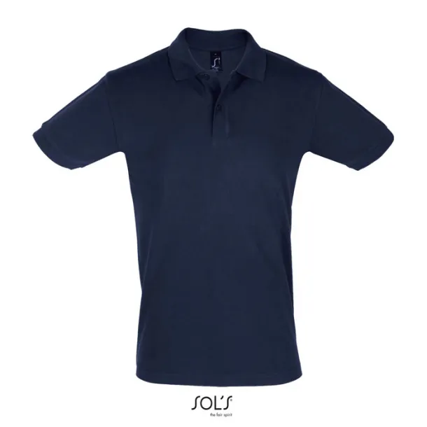 PERFECT MEN POLO-180g French Navy