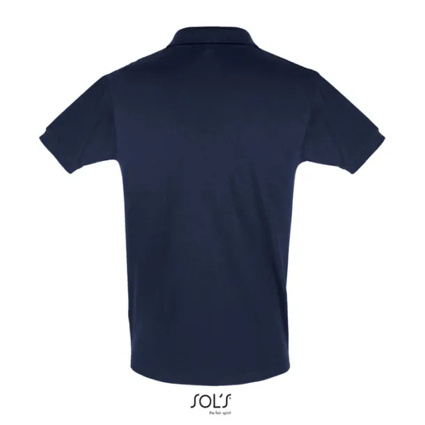 PERFECT MEN POLO-180g French Navy