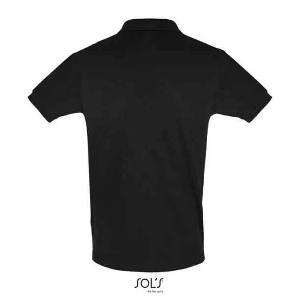 PERFECT MEN POLO-180g Black