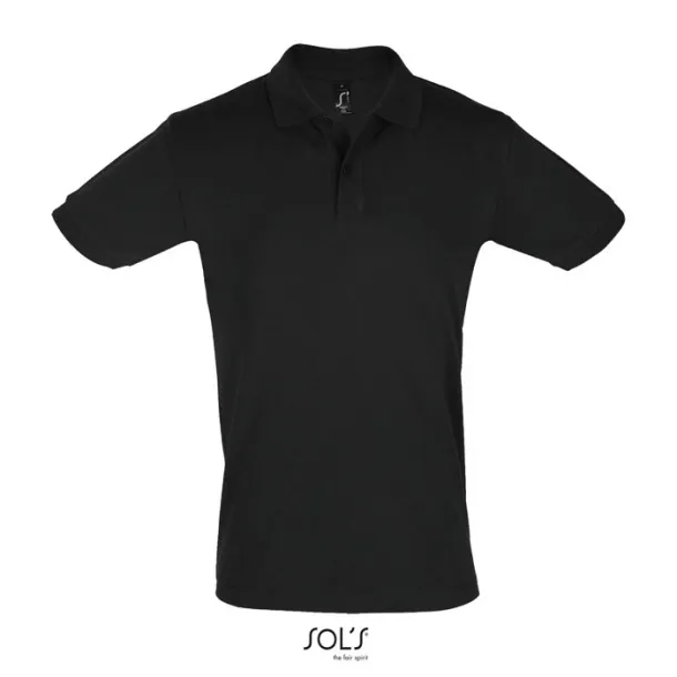 PERFECT MEN POLO-180g Black