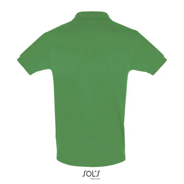 PERFECT MEN Muška Polo majica - 180g kelly green