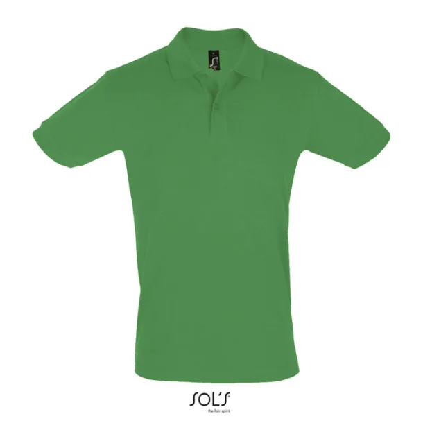 PERFECT MEN Muška Polo majica - 180g kelly green