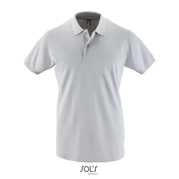 PERFECT MEN Muška Polo majica - 180g pure grey