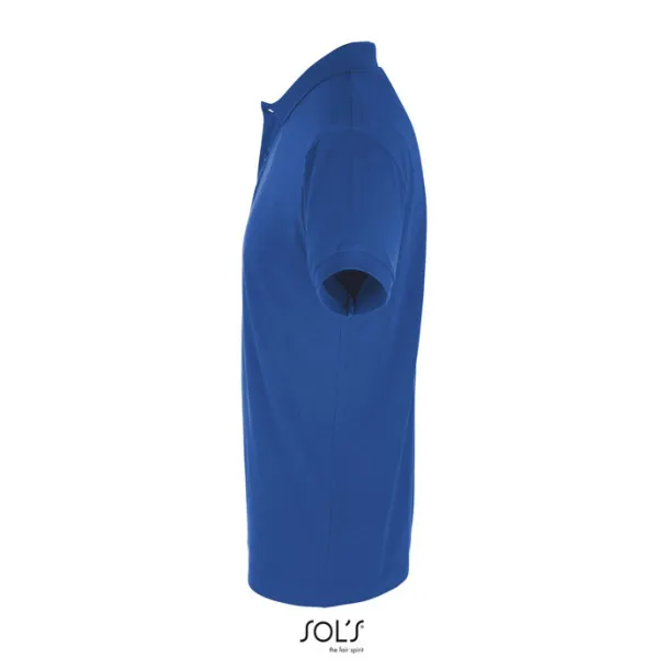 PERFECT MEN POLO-180g Royal blue