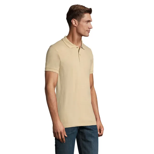 PERFECT MEN POLO-180g Sand