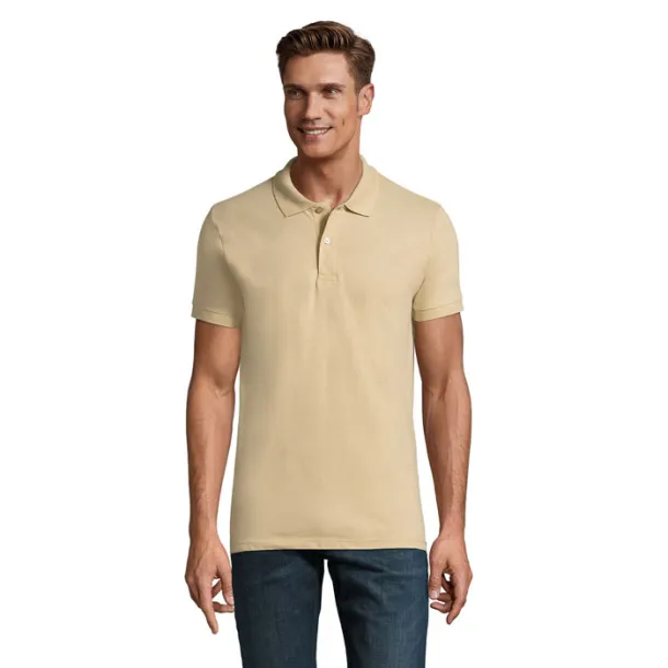 PERFECT MEN POLO-180g Sand