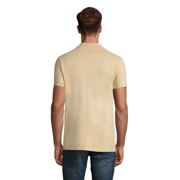 PERFECT MEN POLO-180g Sand