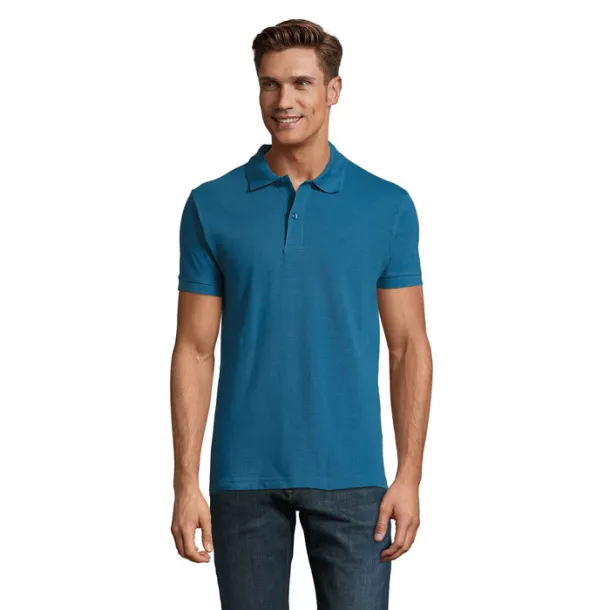 PERFECT MEN Muška Polo majica - 180g slate blue